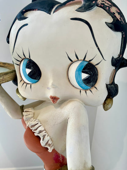 Vintage Betty Boop Waitress Statue