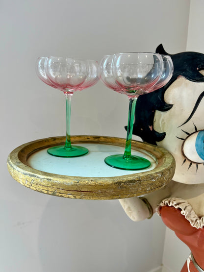 Vintage Betty Boop Waitress Statue