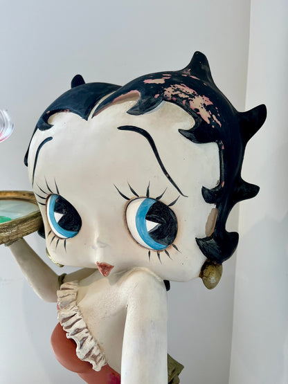 Vintage Betty Boop Waitress Statue