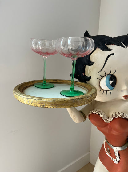Vintage Betty Boop Waitress Statue