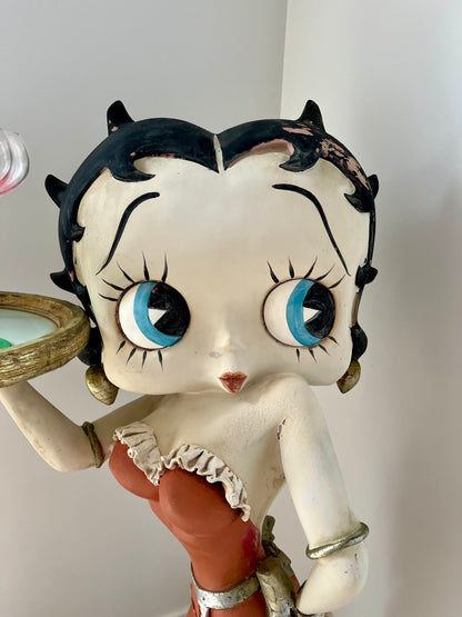 Vintage Betty Boop Waitress Statue