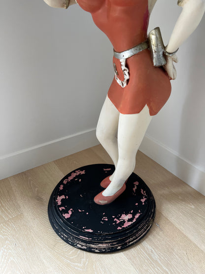 Vintage Betty Boop Waitress Statue