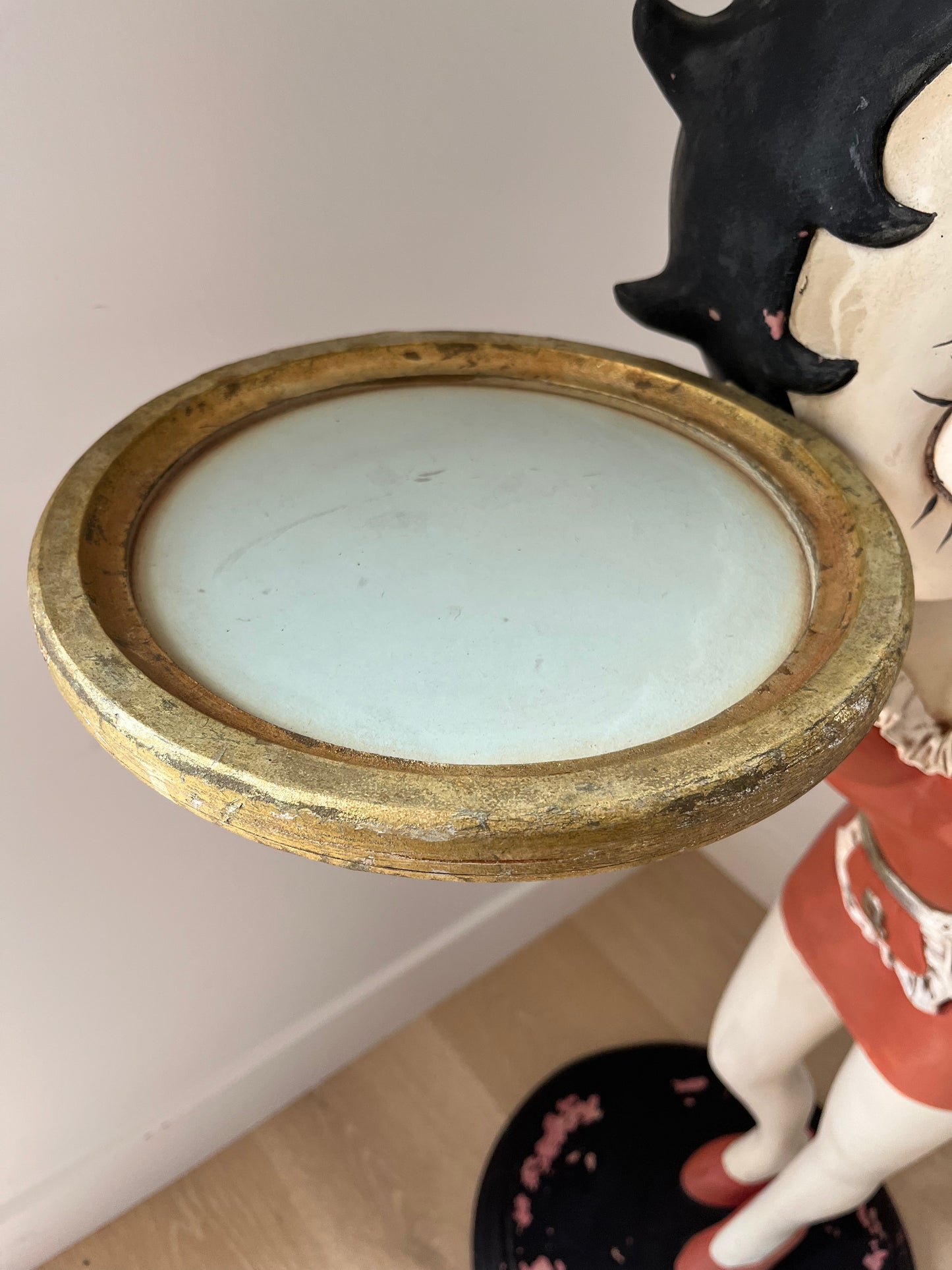 Vintage Betty Boop Waitress Statue