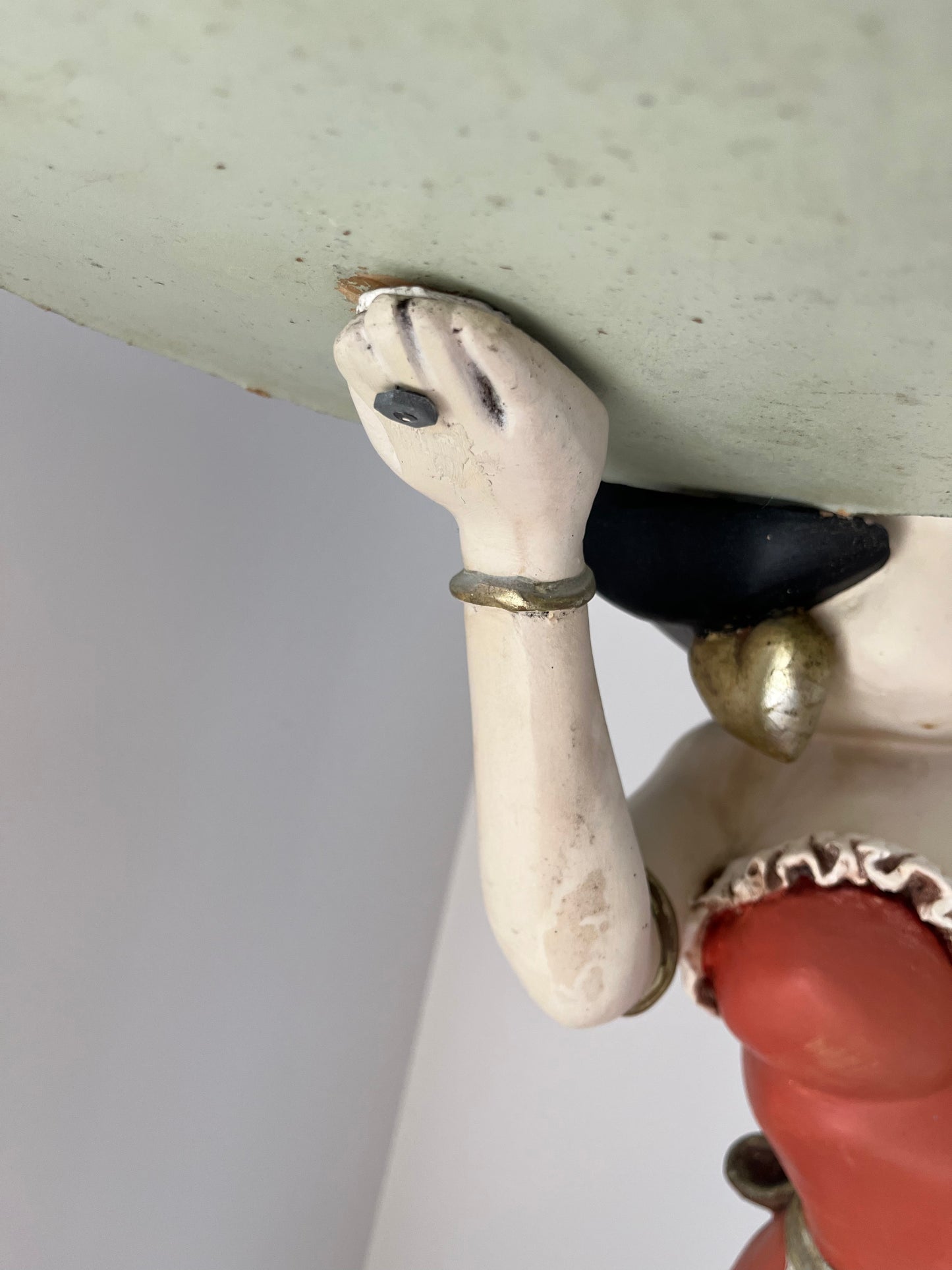 Vintage Betty Boop Waitress Statue