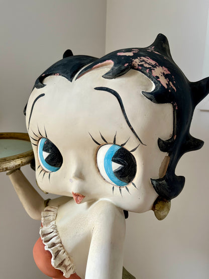 Vintage Betty Boop Waitress Statue
