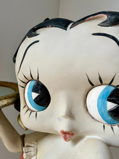 Vintage Betty Boop Waitress Statue