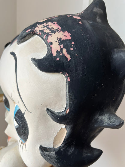 Vintage Betty Boop Waitress Statue