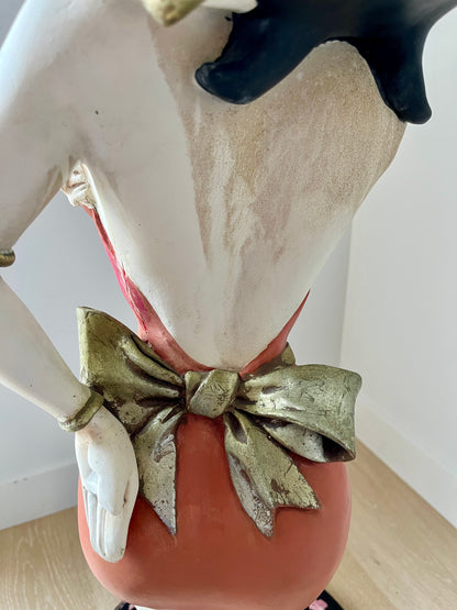 Vintage Betty Boop Waitress Statue