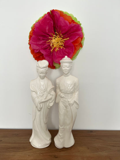 Lovely Tall Asian Figurines