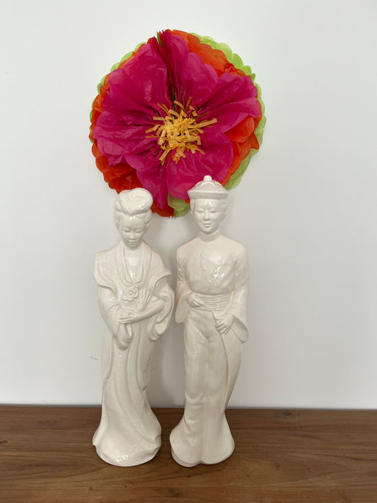 Lovely Tall Asian Figurines