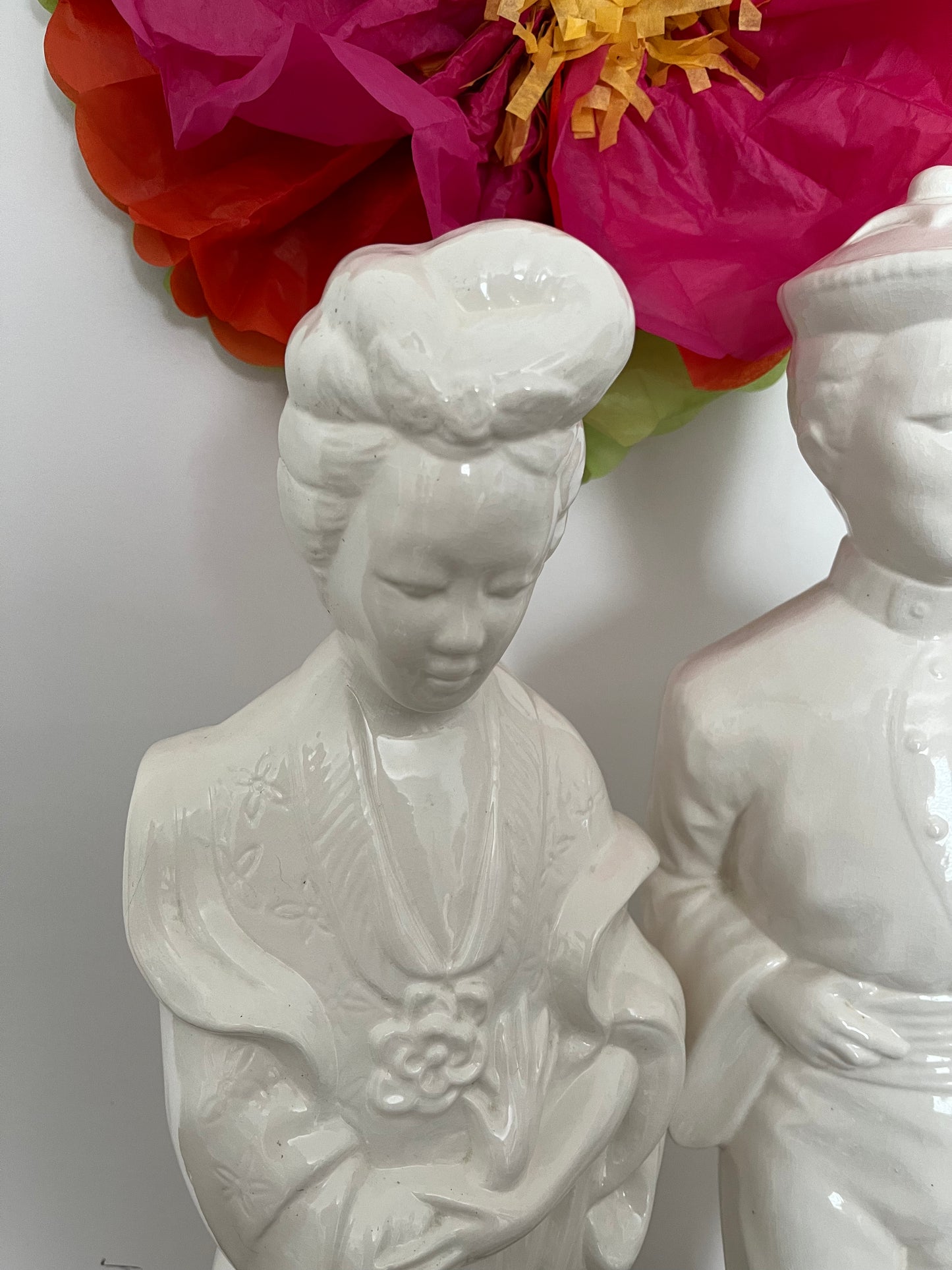 Lovely Tall Asian Figurines