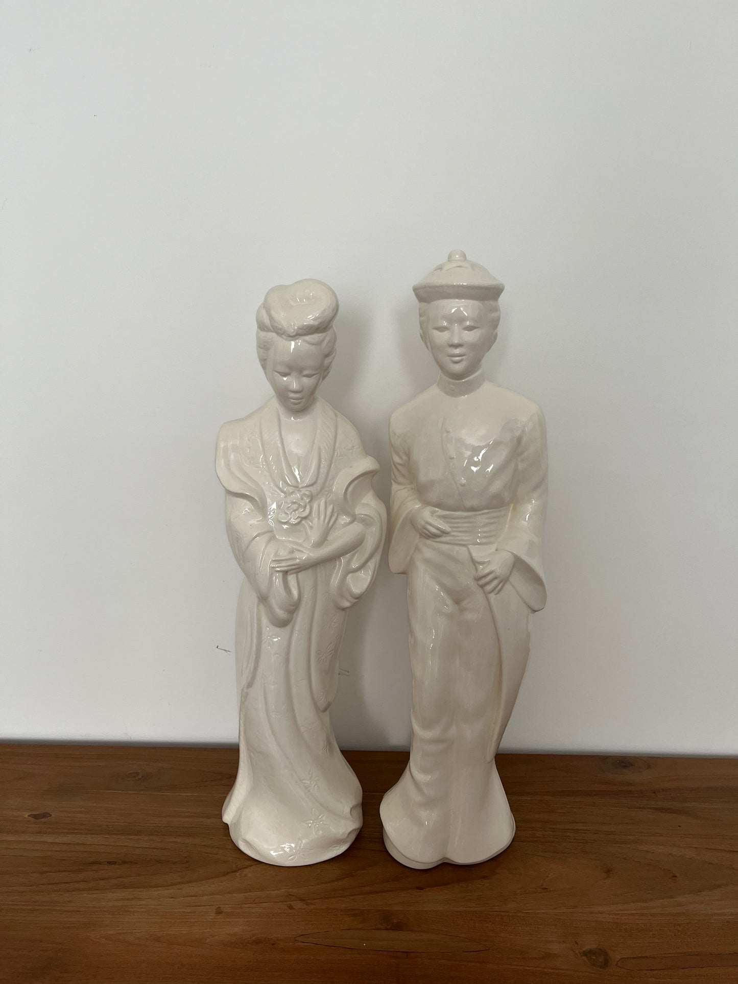 Lovely Tall Asian Figurines