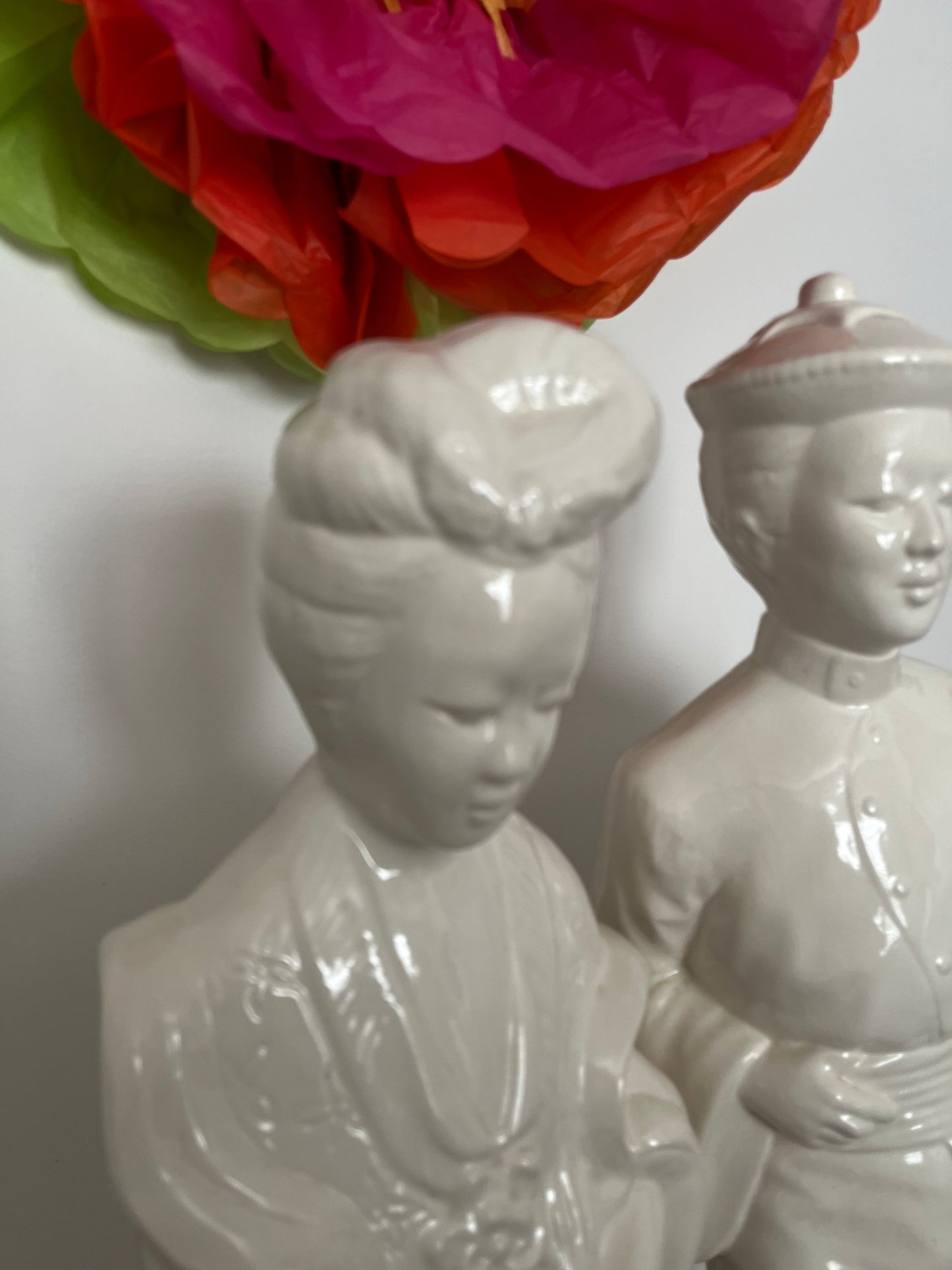 Lovely Tall Asian Figurines