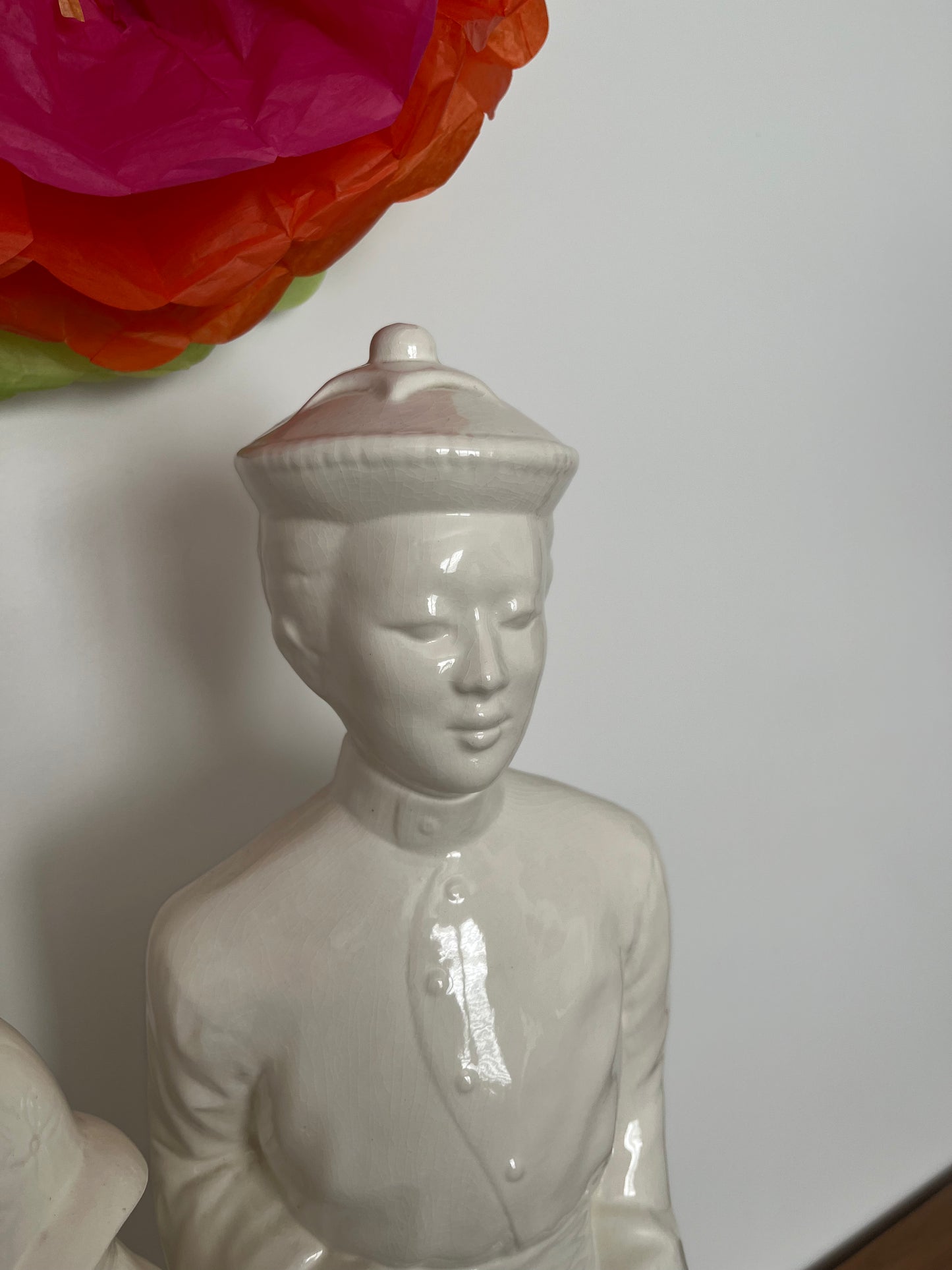 Lovely Tall Asian Figurines