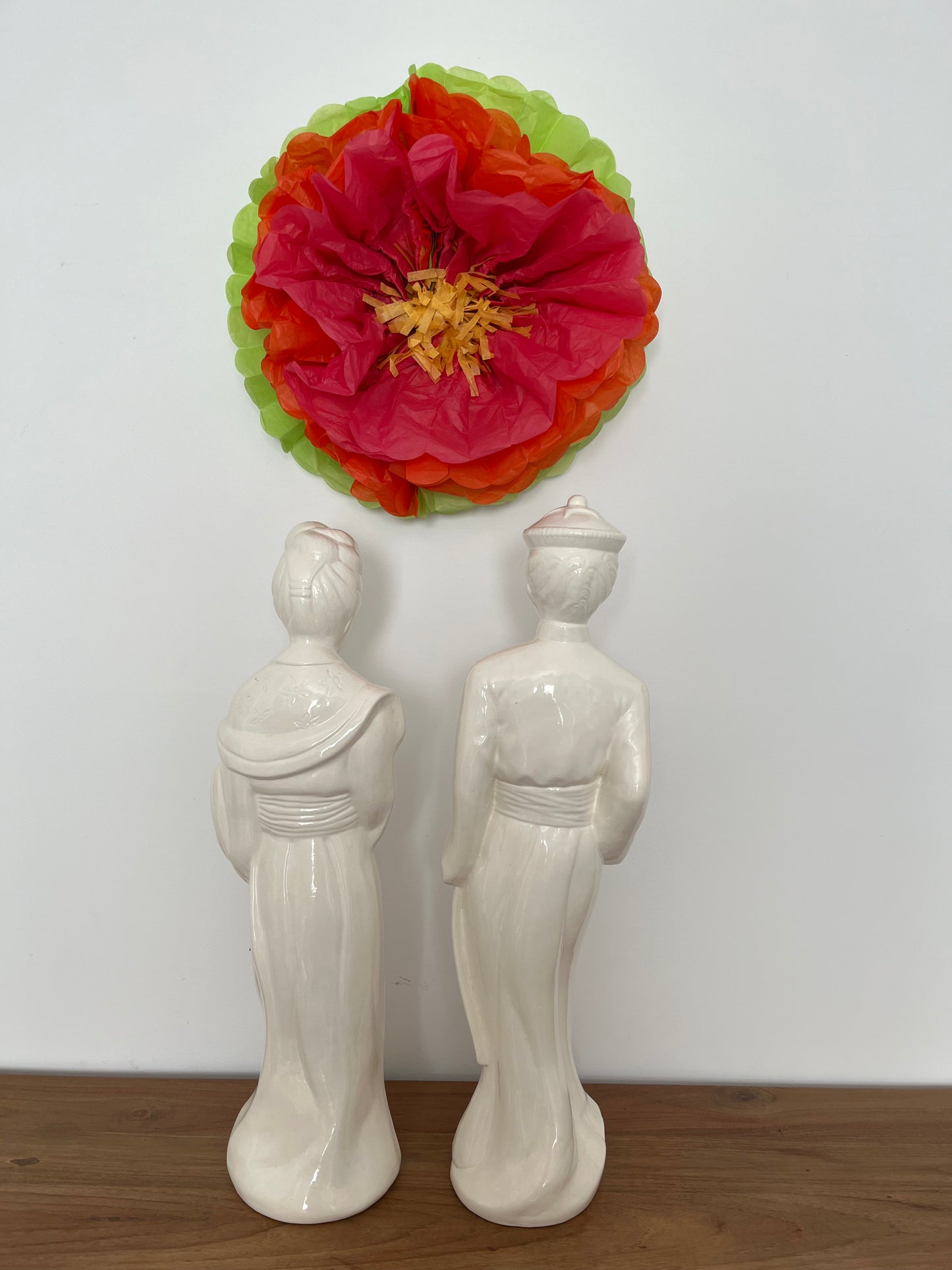 Lovely Tall Asian Figurines