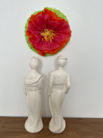 Lovely Tall Asian Figurines