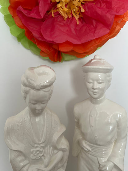 Lovely Tall Asian Figurines