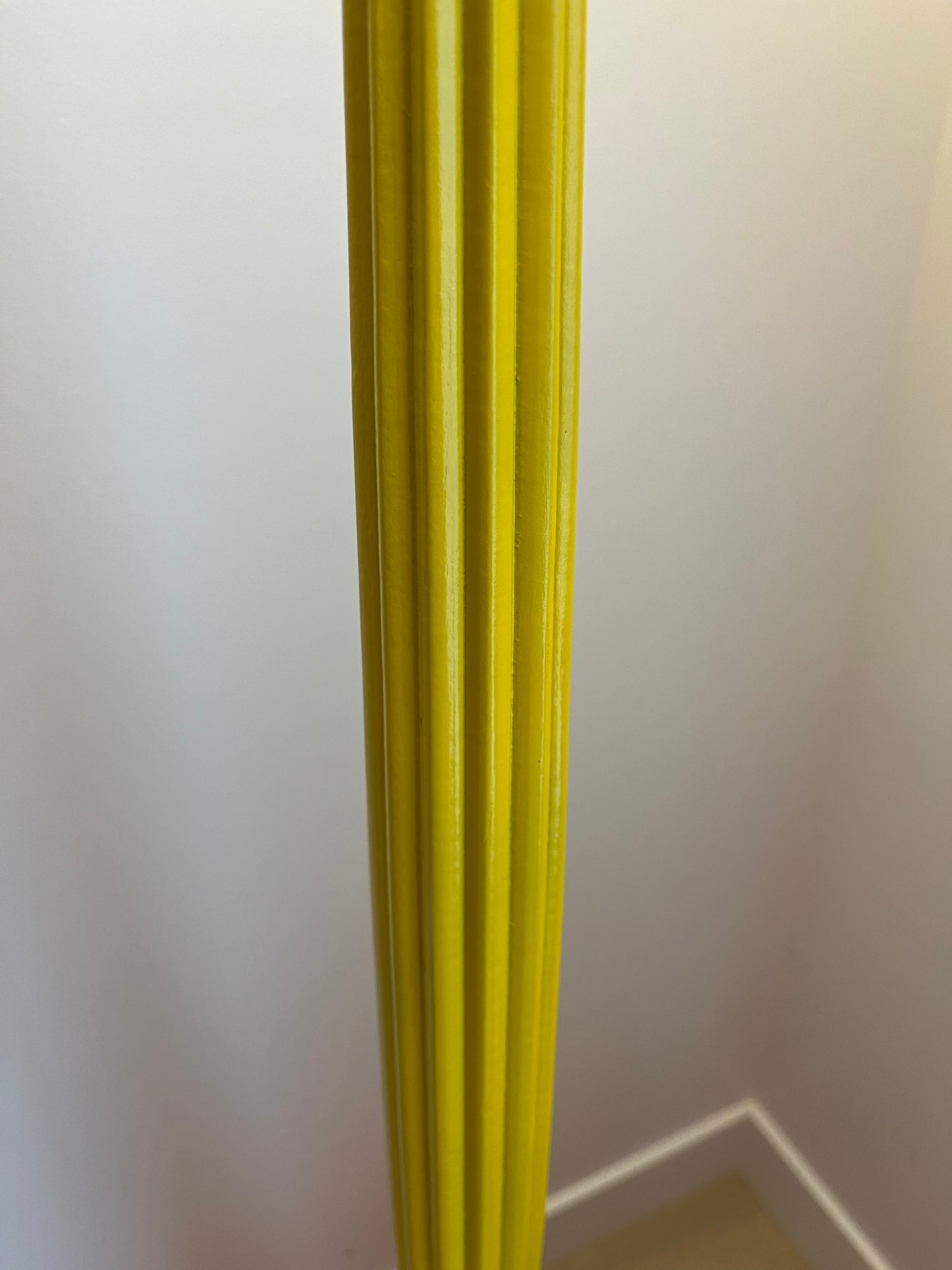 Colourful Upcycled Floor Lamp