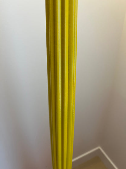 Colourful Upcycled Floor Lamp