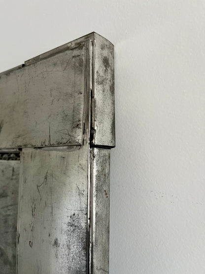 Gorgeous Mexican Tin & Tiled Mirror