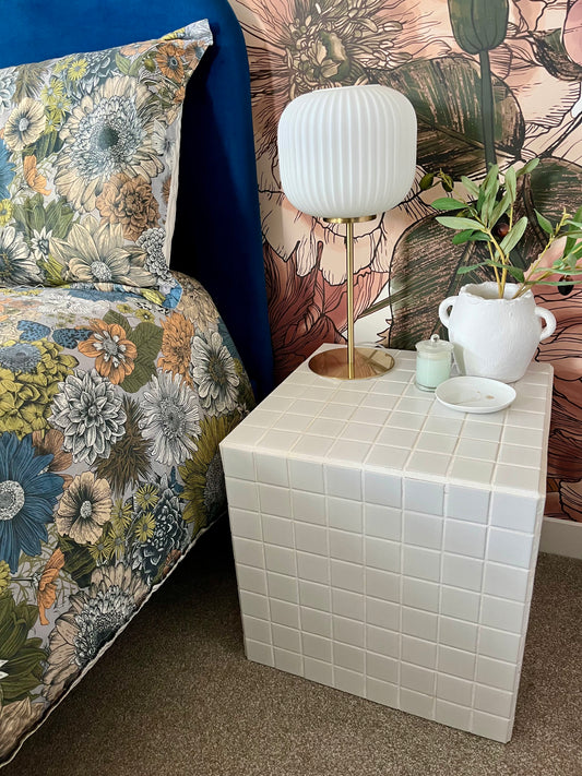 Lovely Tiled Side Table