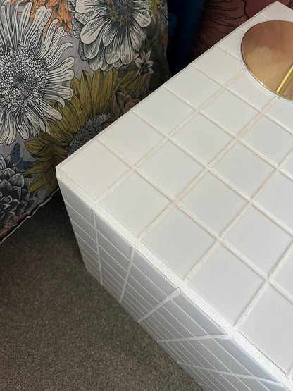Lovely Tiled Side Table