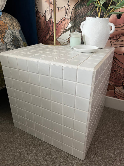 Lovely Tiled Side Table