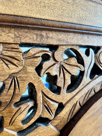 Beautiful Balinese Window Mirror