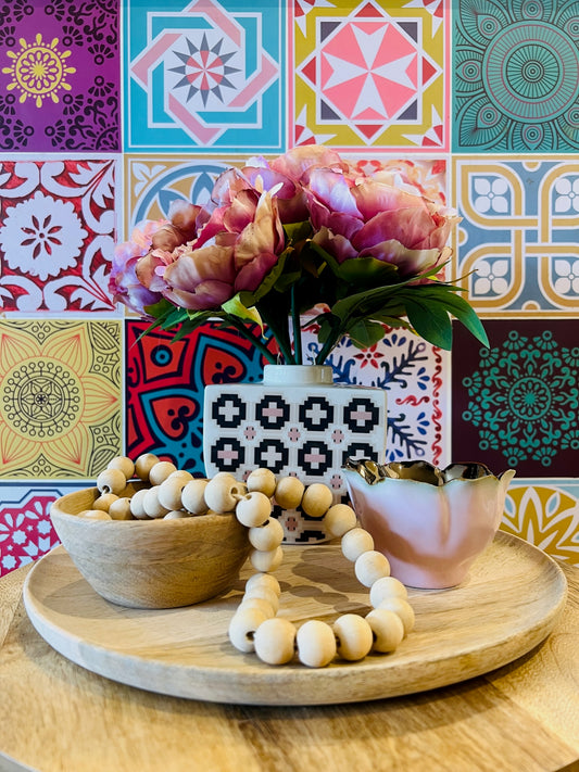 Gorgeous Tray Display