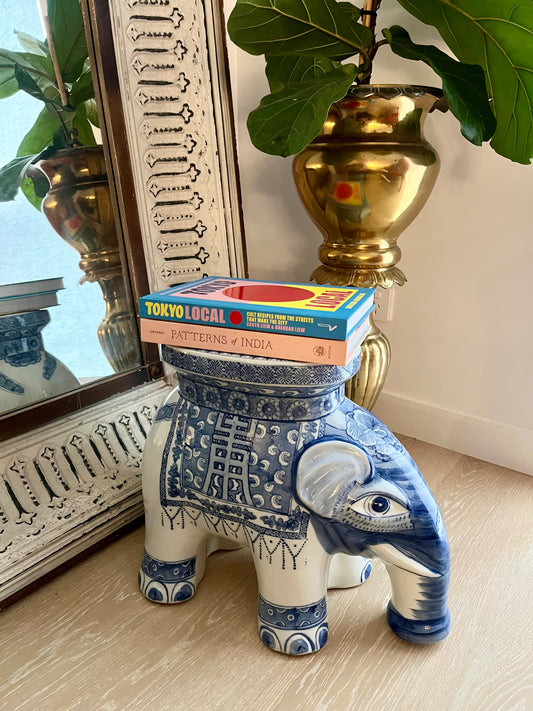 Gorgeous Elephant Stool/ Side Table