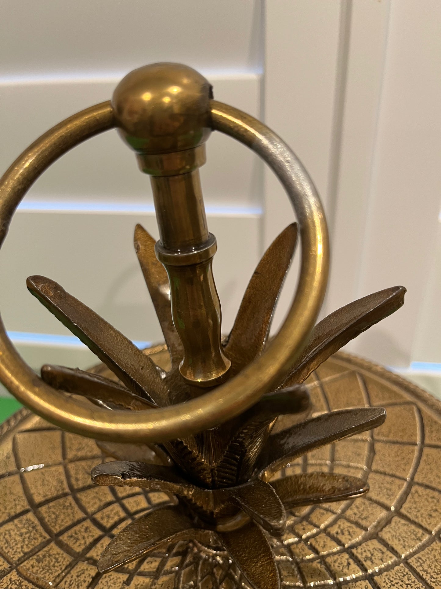 Nel Lusso Pineapple Cake Stand