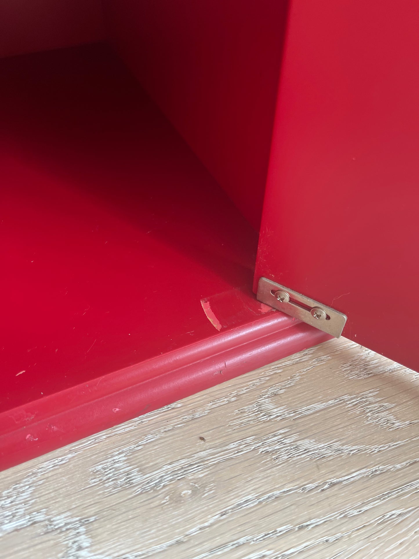 Retro Wooden Telephone Booth Cabinet