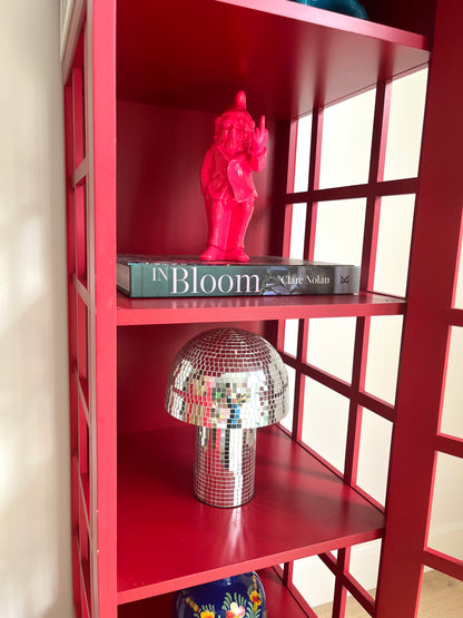 Retro Wooden Telephone Booth Cabinet