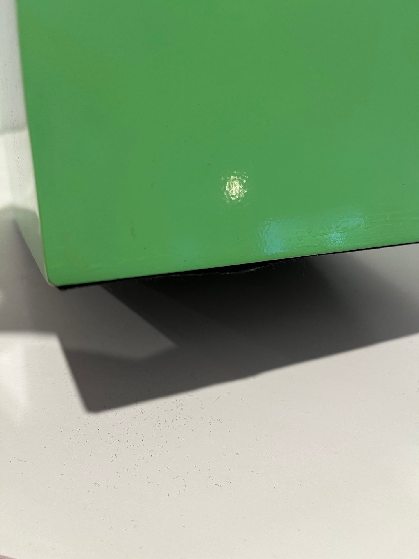 Lovely Green Lacquer Jewellery Box