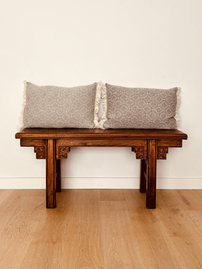 Set of Feather Filled Cushions