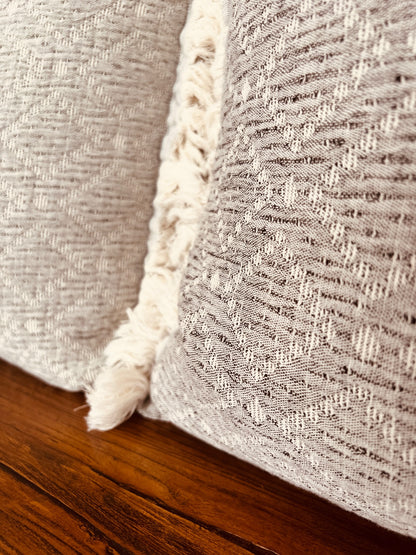 Set of Feather Filled Cushions