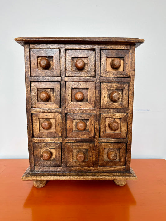 Mini Wooden Drawers