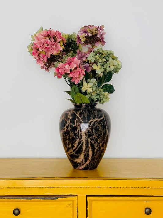 Polished Rock Vase