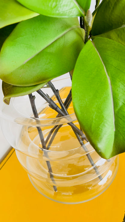 Huge Le Forge Glass Vase