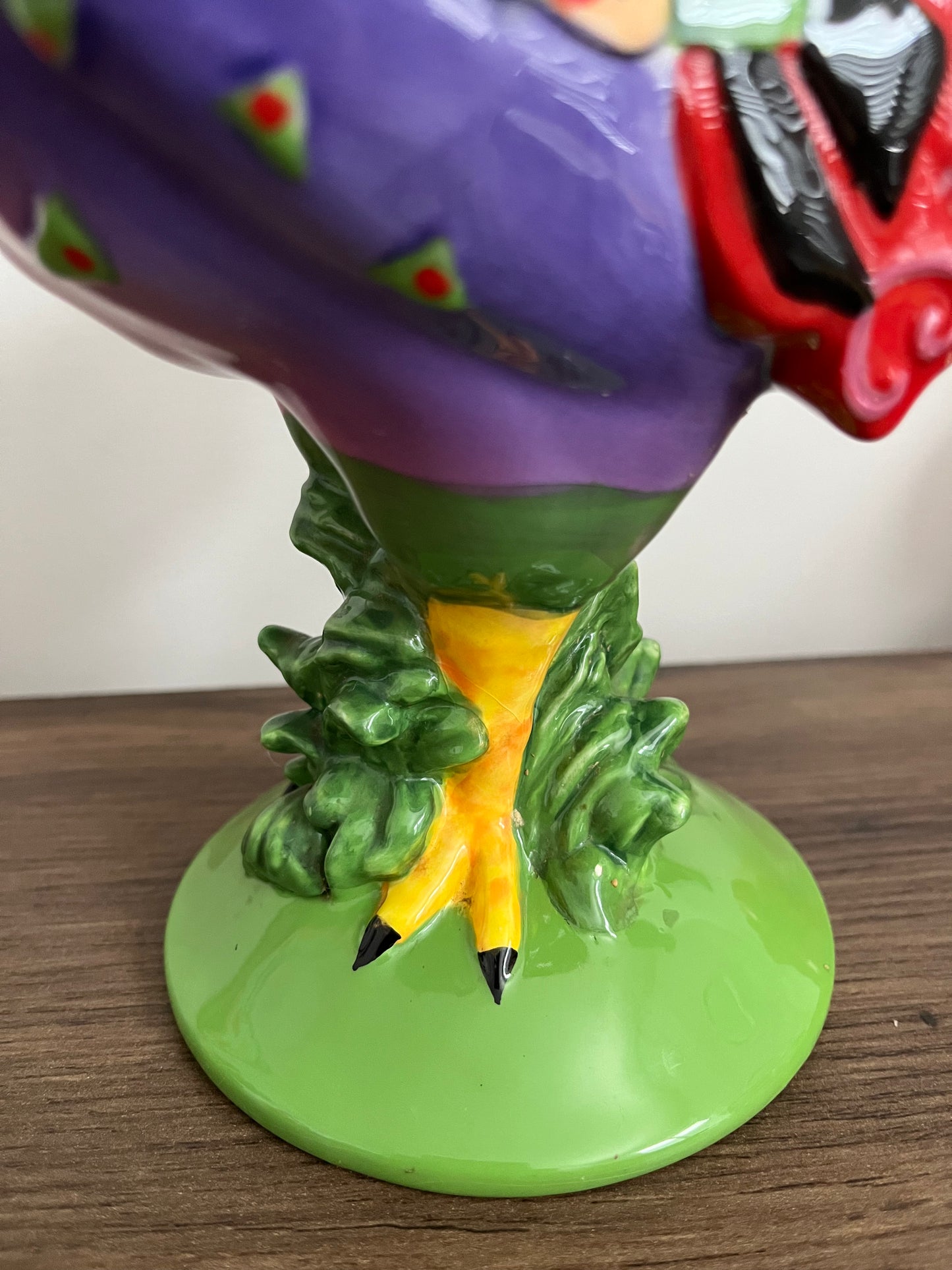 Poultry in Motion Chicken A La King Rooster Figurine