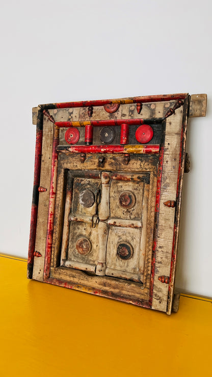 Rustic Wooden Window