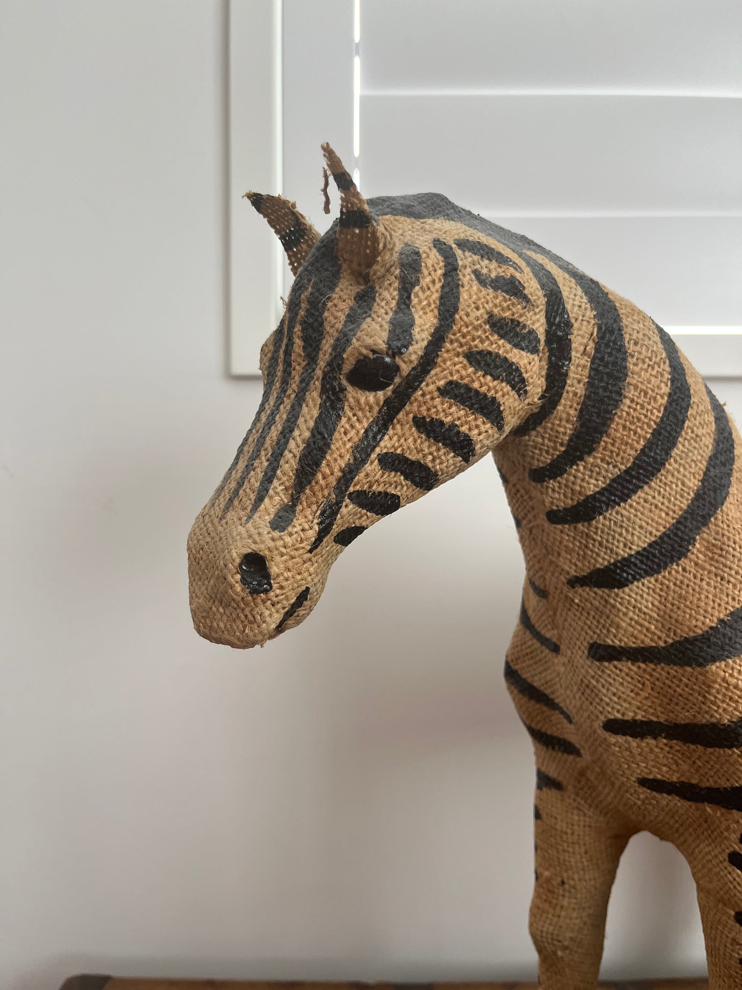 Pair of French Country Zebras