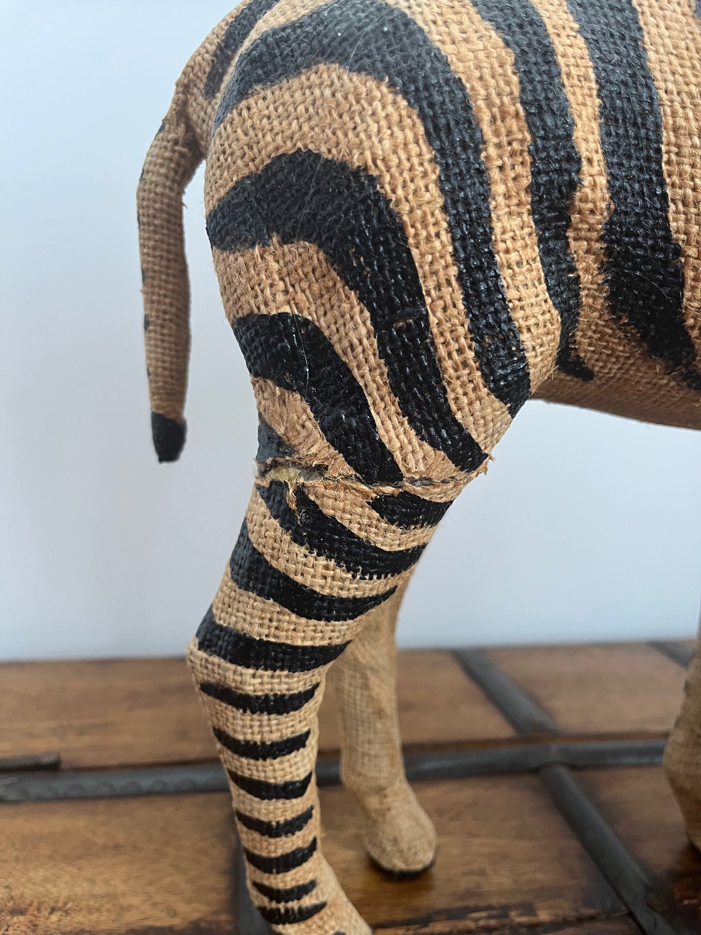 Pair of French Country Zebras