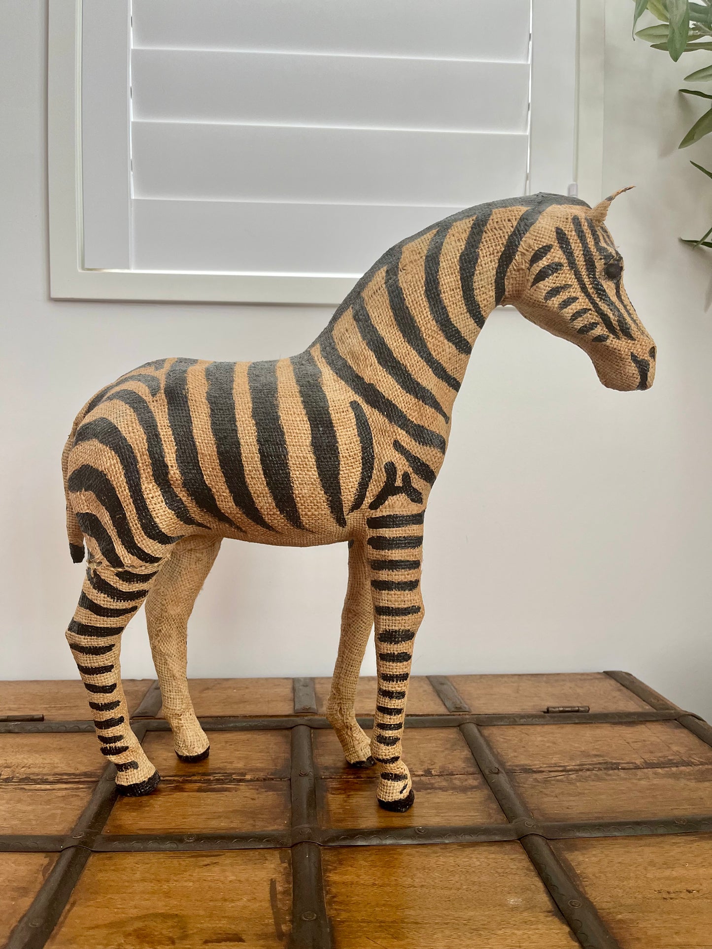 Pair of French Country Zebras