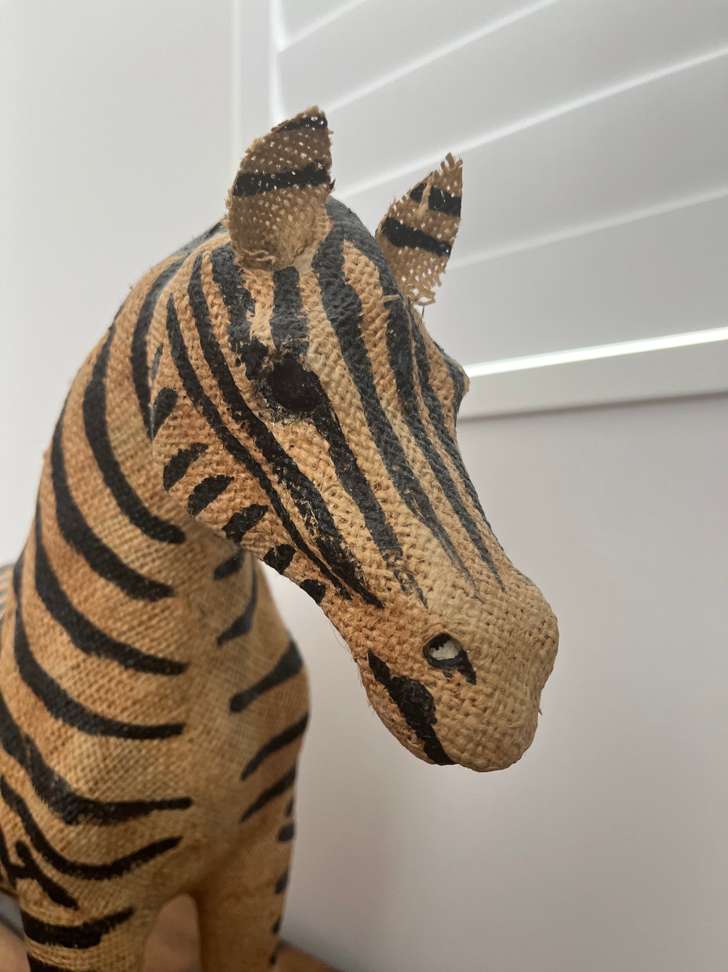 Pair of French Country Zebras