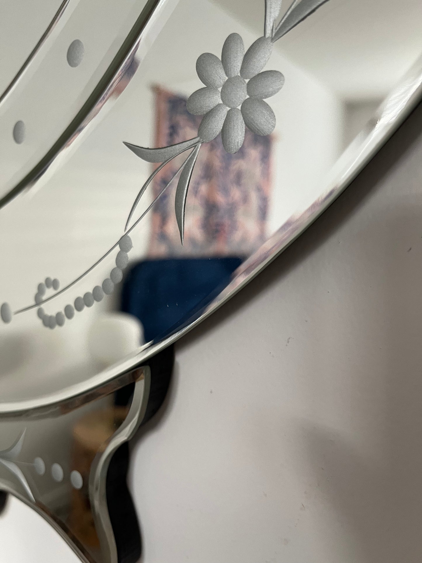Gorgeous Large Venetian Wall Mirror