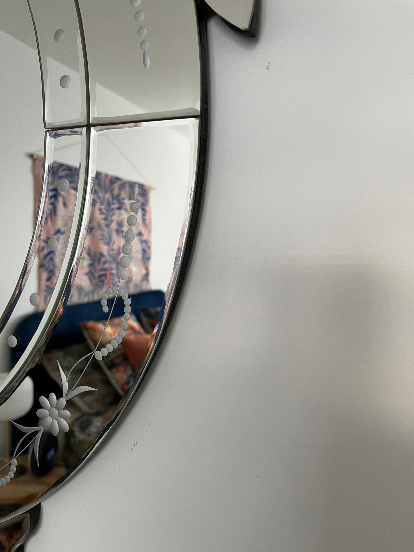 Gorgeous Large Venetian Wall Mirror