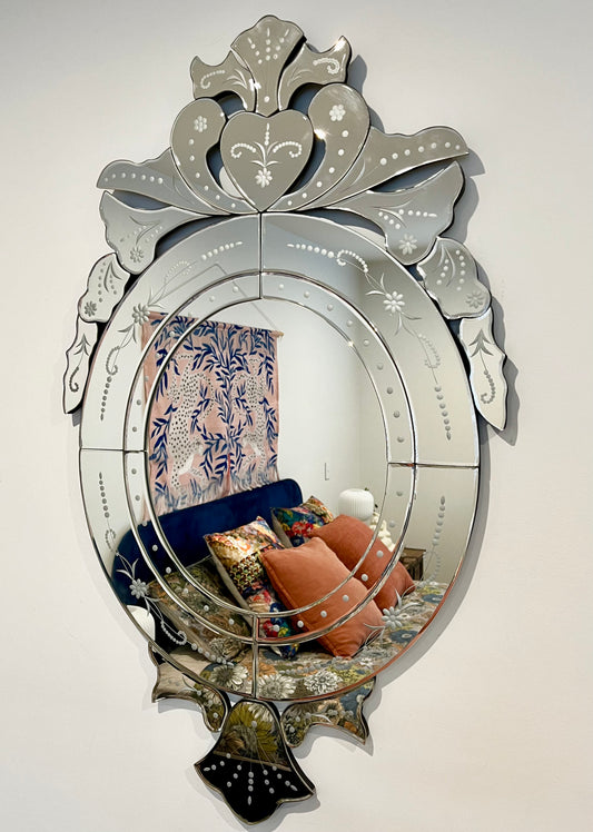 Gorgeous Large Venetian Wall Mirror