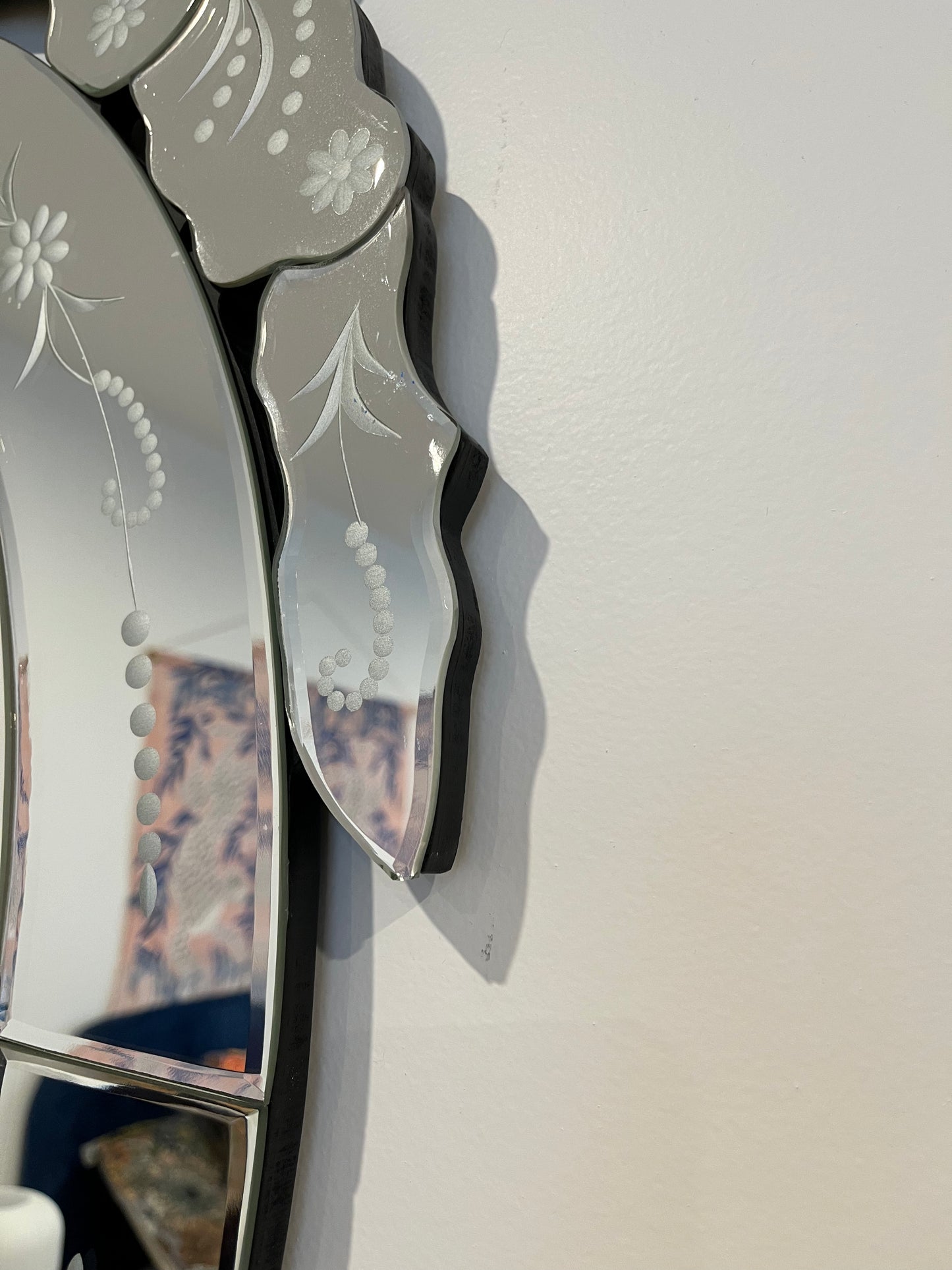 Gorgeous Large Venetian Wall Mirror