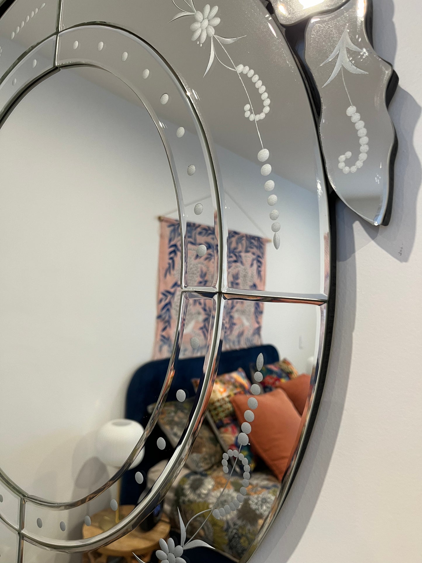 Gorgeous Large Venetian Wall Mirror